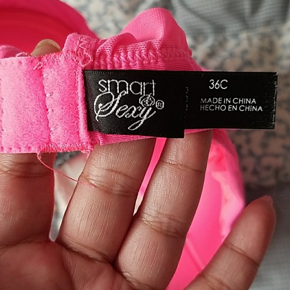 pink bra - Picture 3 of 3